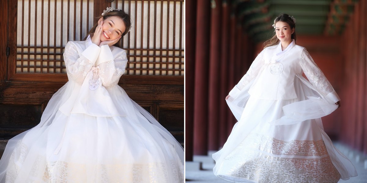 8 Photos of Rebecca Klopper's Vacation in Korea, Beautiful Photoshoot in Hanbok