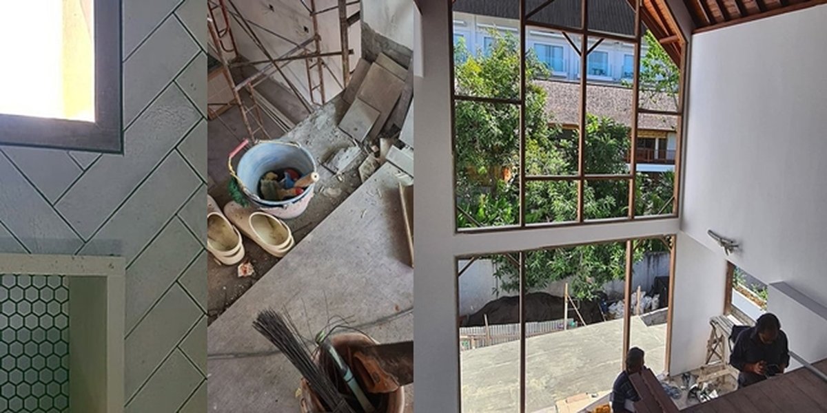 8 Photos of Raisa and Hamish Daud's New House, Still Under Construction and Messy