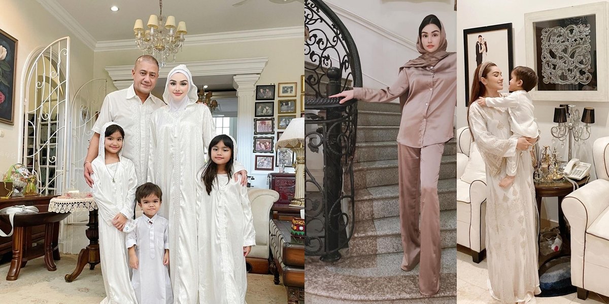 8 Photos of Nurah Syahfirah and Teuku Rafly's House, Grand and Filled with Luxury Furniture - Many Comfortable Sofas