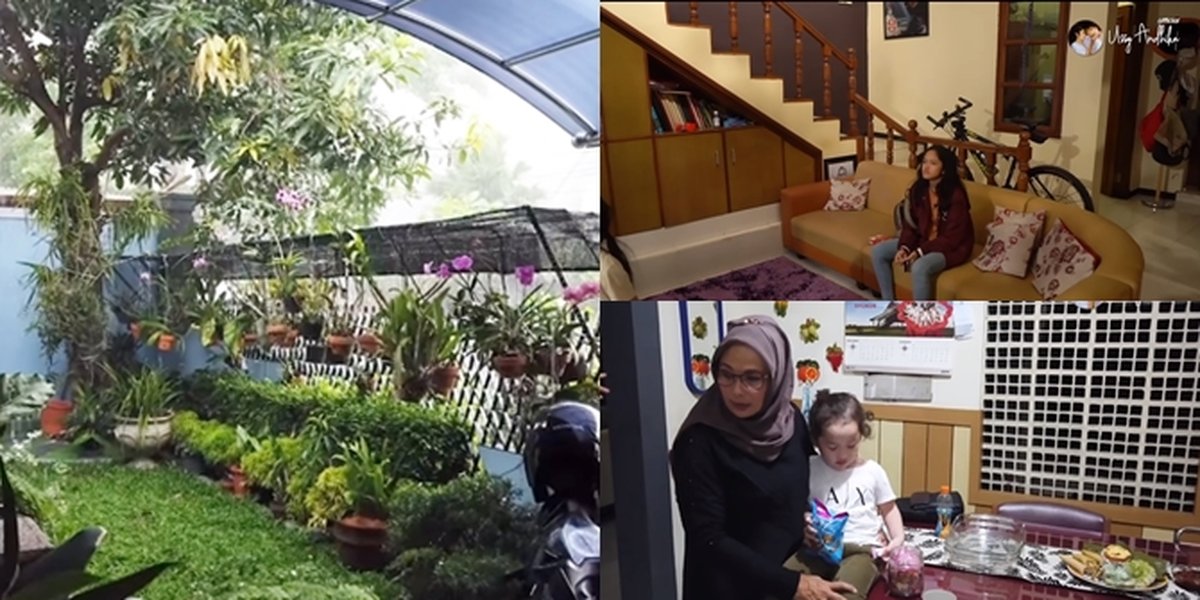 8 Photos of Andhika Pratama's Parents' House in Malang, Very Comfortable and Beautiful