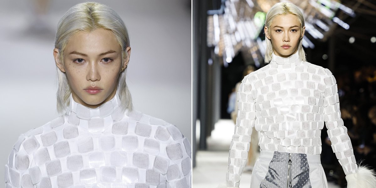8 Photos of Felix Stray Kids' Runway Debut, Strutting Perfectly at Louis Vuitton Fashion Show