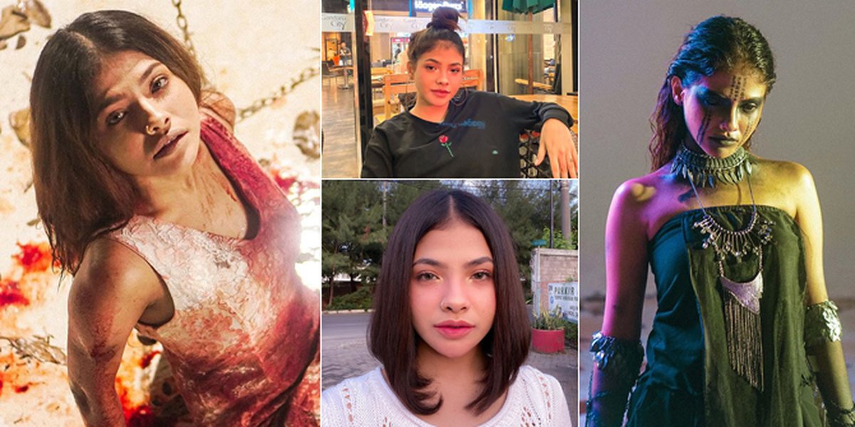 8 Photos of Sara Fajira, Beautiful Singer who Went Viral because of the Song Lathi by Weird Genius