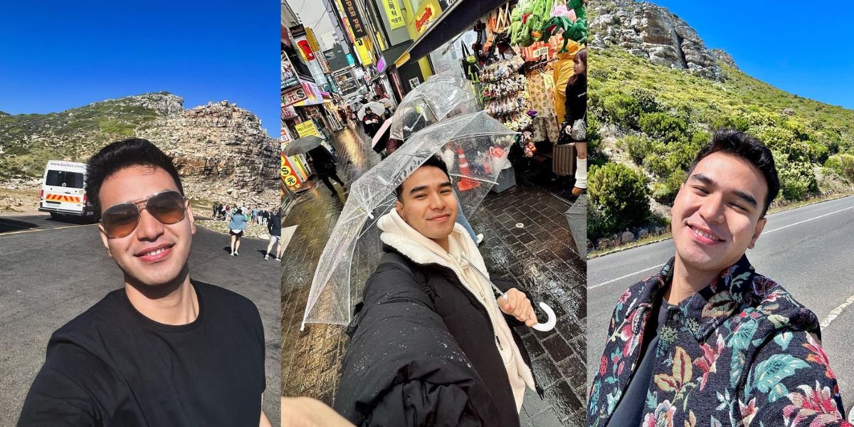 8 Photos of Hari Putra's Selfie That Will Make You Fall in Love - Seeing Handsomeness Up Close!