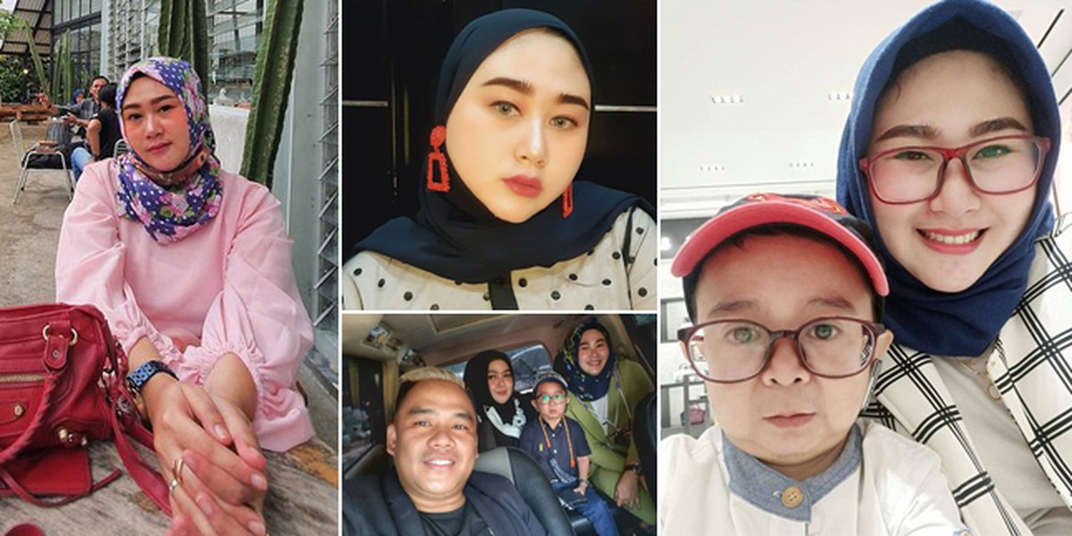 8 Photos of Shelvie, Daus Mini's New Wife Who Requested DNA Test from Ichal, Receives Criticism - Choose to Disable Comment Column