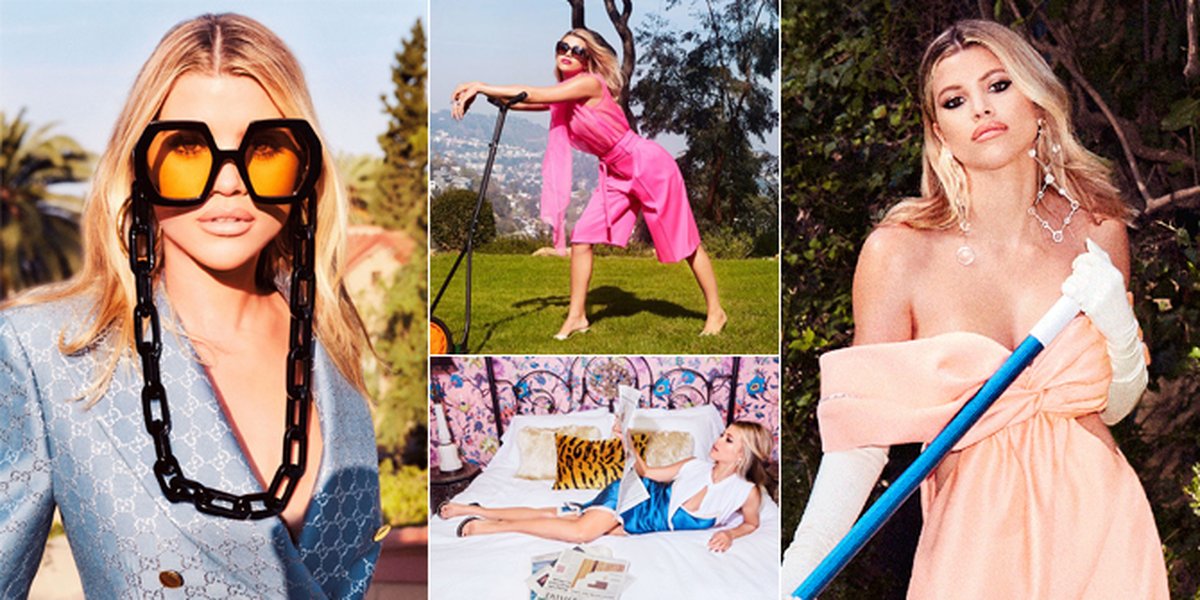 8 Photos of Sofia Richie in Cosmopolitan UK Magazine, Becoming a Socialite Housewife