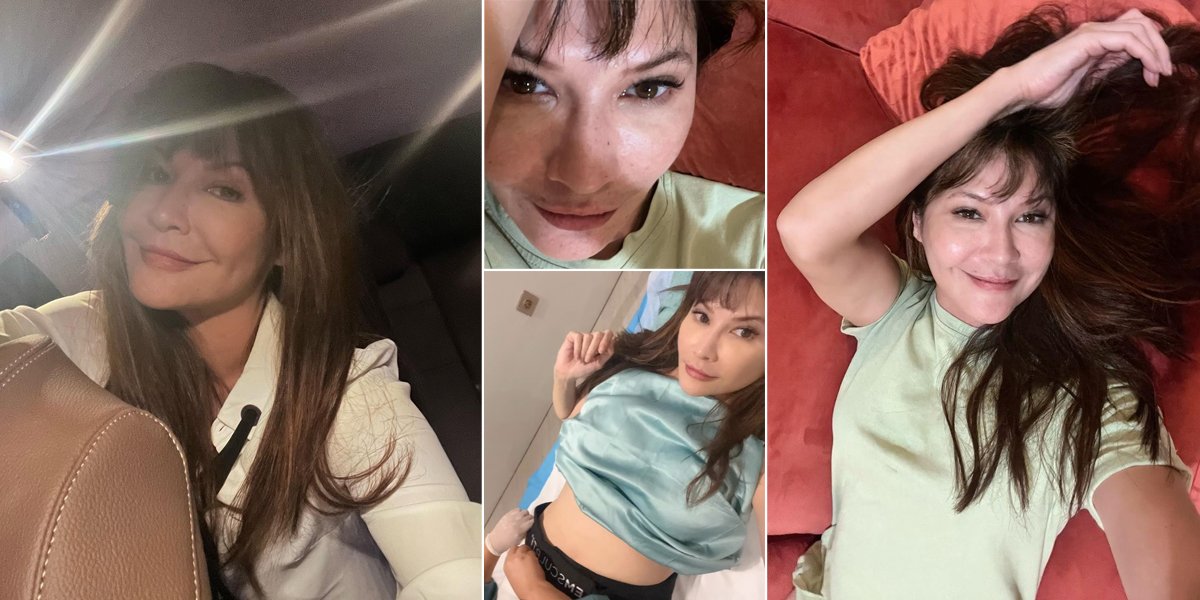 8 Photos of Tamara Bleszynski with Bangs and Fat Removal in the Stomach, Even More Beautiful and Youthful