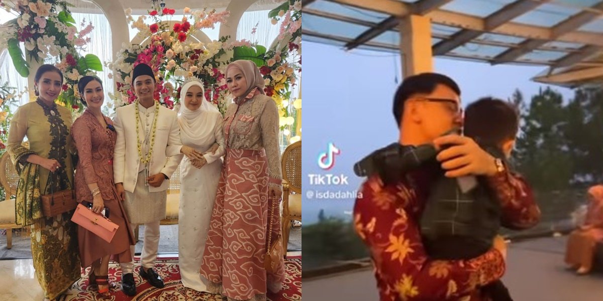 8 Photos of Guests at Rizki DA and Hersa Rahayu's Wedding, from Senior Singers to Politicians