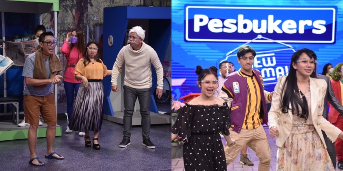 8 Photos of the Fun of 'Pesbukers Ramadan', Enlivened by New Hosts like Rizky Billar and Celine Evangelista