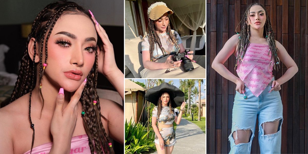 8 Latest Photos of Amel Alvi that Successfully Amaze, Her Hairstyle Becomes the Highlight