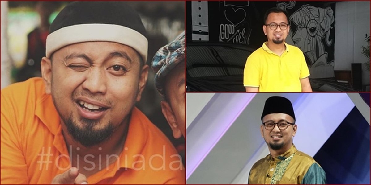 8 Latest Photos of Bang Salim 'Si Entong', Happy as an Ustaz with His Small Family