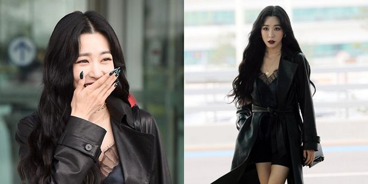 8 Photos of Tiffany Young in Indonesia with Black Nails, Gothic but Adorable
