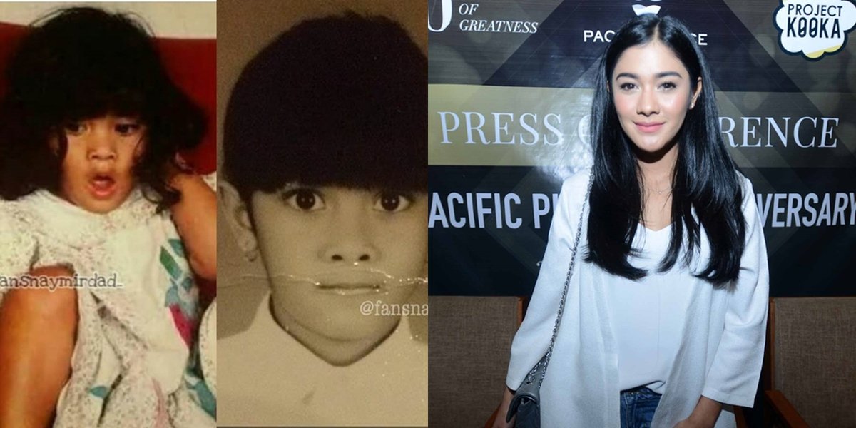 8 Photos of Naysila Mirdad's Transformation, Adorable Since Childhood and Now Stunning