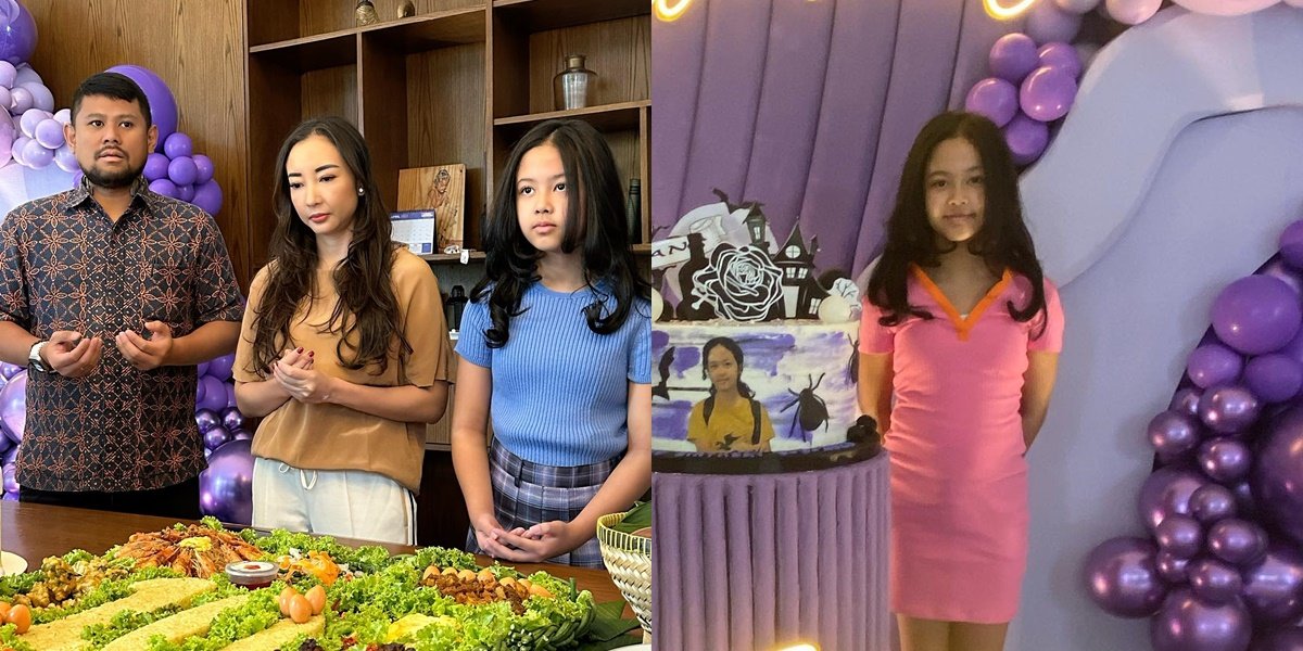8 Photos of Kianna's Birthday, Renny Sutiyoso's Daughter, Granddaughter of Former Governor Celebrates Simply with ART