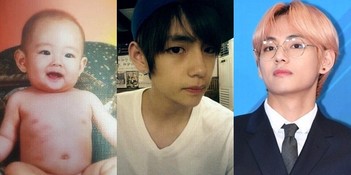 8 Photos of Baby V BTS Until Now, Proof of Always Handsome