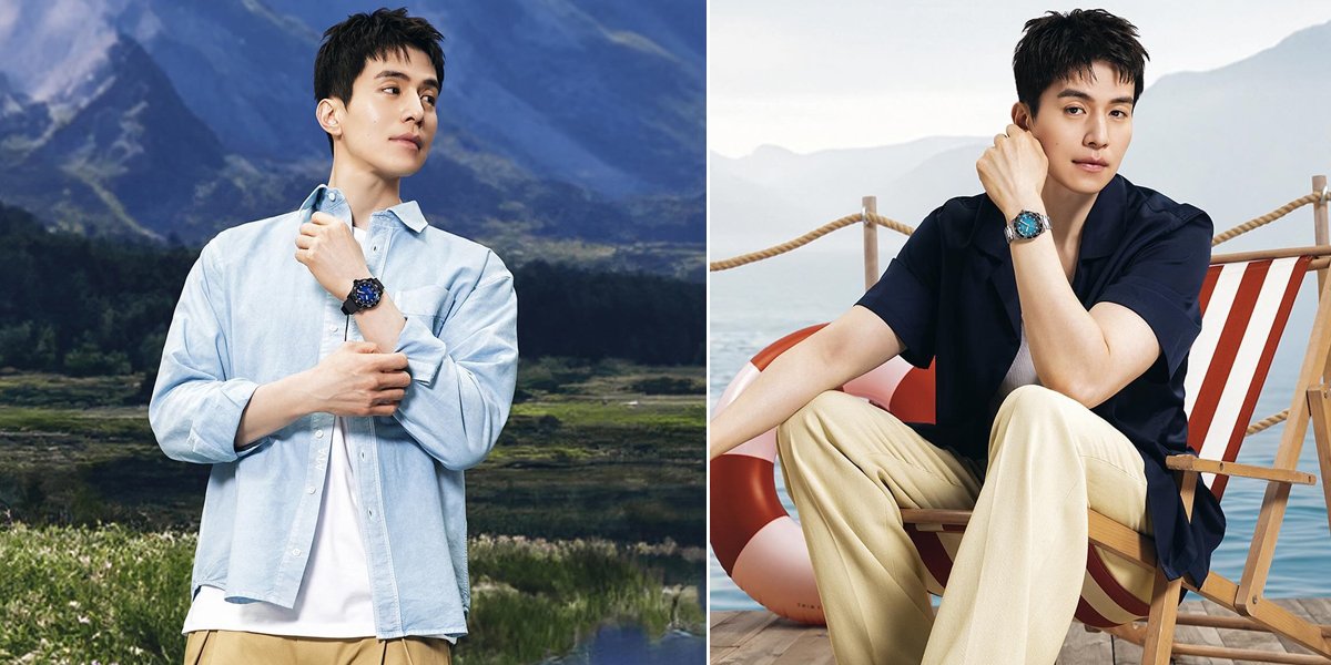 8 Handsome Styles of Lee Dong Wook in Latest Photoshoot, Ahjussi with Oppa Vibe