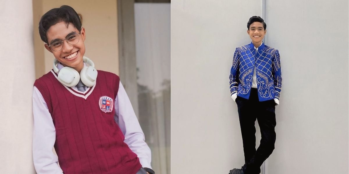 8 Cool Style Portraits of Eby DA5, the Talented Dangdut Singer Who Also Plays Irsyad in Magic 5