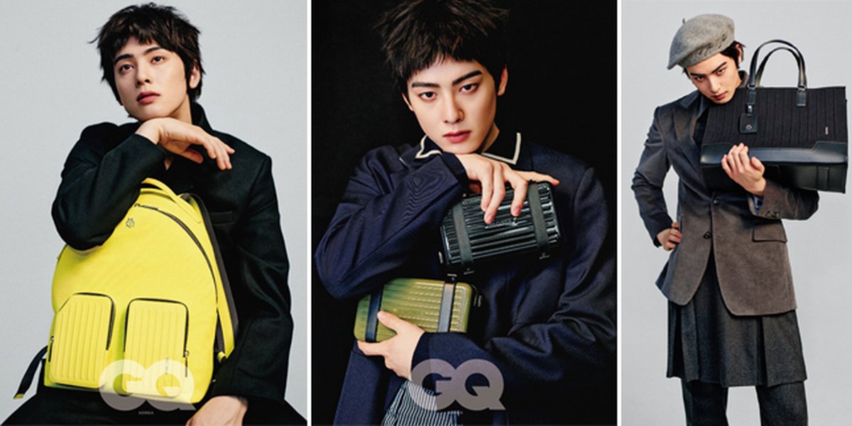 8 Cool Styles of Cha Eun Woo in the Latest GQ Magazine, Radiating Successful Visuals That Will Mesmerize You