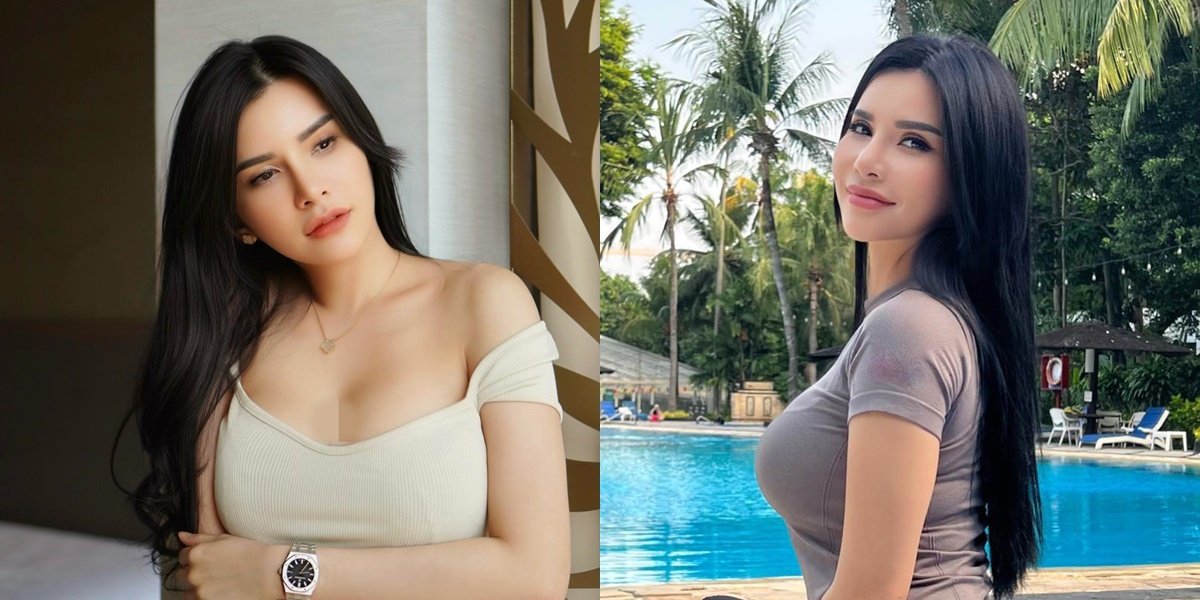 8 Styles of Maria Vania with a Hot Body, Denny Sumargo's Comment Makes Laugh