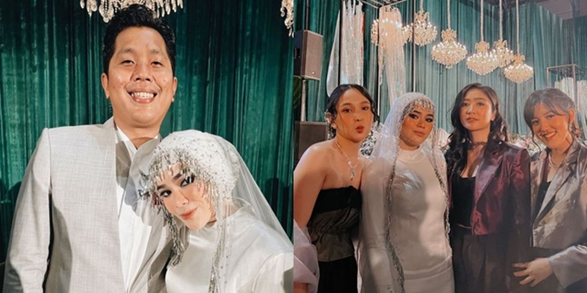 8 Celebrities' Styles Attending Sivia Azizah's Wedding, Yura Yunita Looks Beautiful - Febby Rastanty is Not Inferior to the Bride