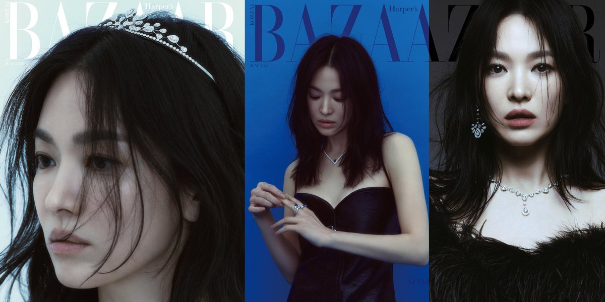 8 Styles of Song Hye Kyo in the Latest Photoshoot for Chaumet, as Beautiful as a Princess!