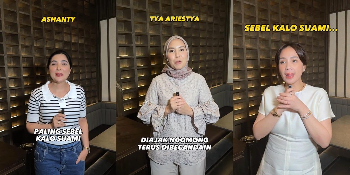 8 Geng Cendol Reveals Their Annoyances with Their Husbands, Nagita Slavina Dislikes Being Scolded the Most – Aurel Hermansyah Annoyed with Atta Halilintar Playing Football