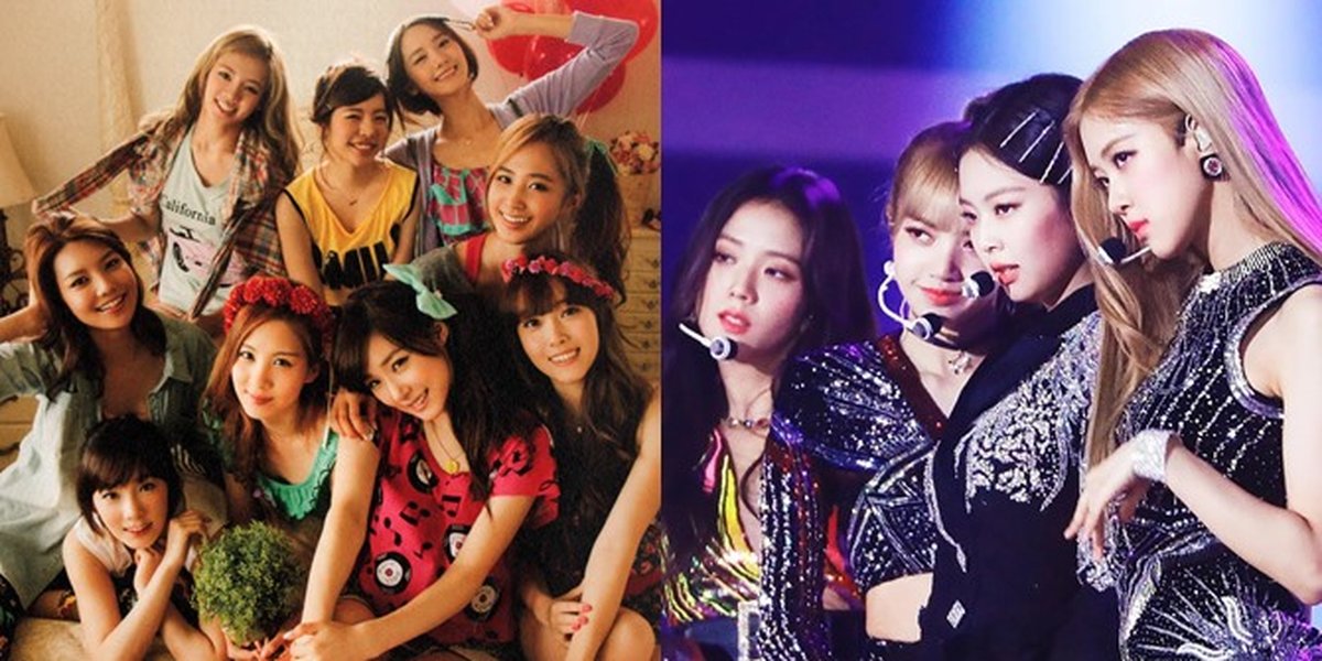 The Top and Successful K-Pop Girl Groups in Every Generation, From Girls Generation to BLACKPINK!