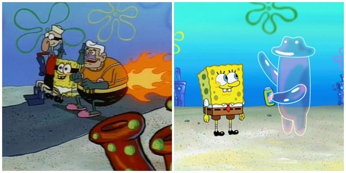 8 Unique Things in Spongebob Cartoon That Don't Exist in the Real World