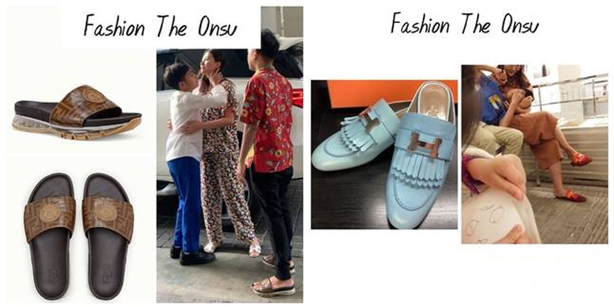 8 Fashion Prices of Ruben Onsu and Family, Up to Tens of Millions of Rupiah!