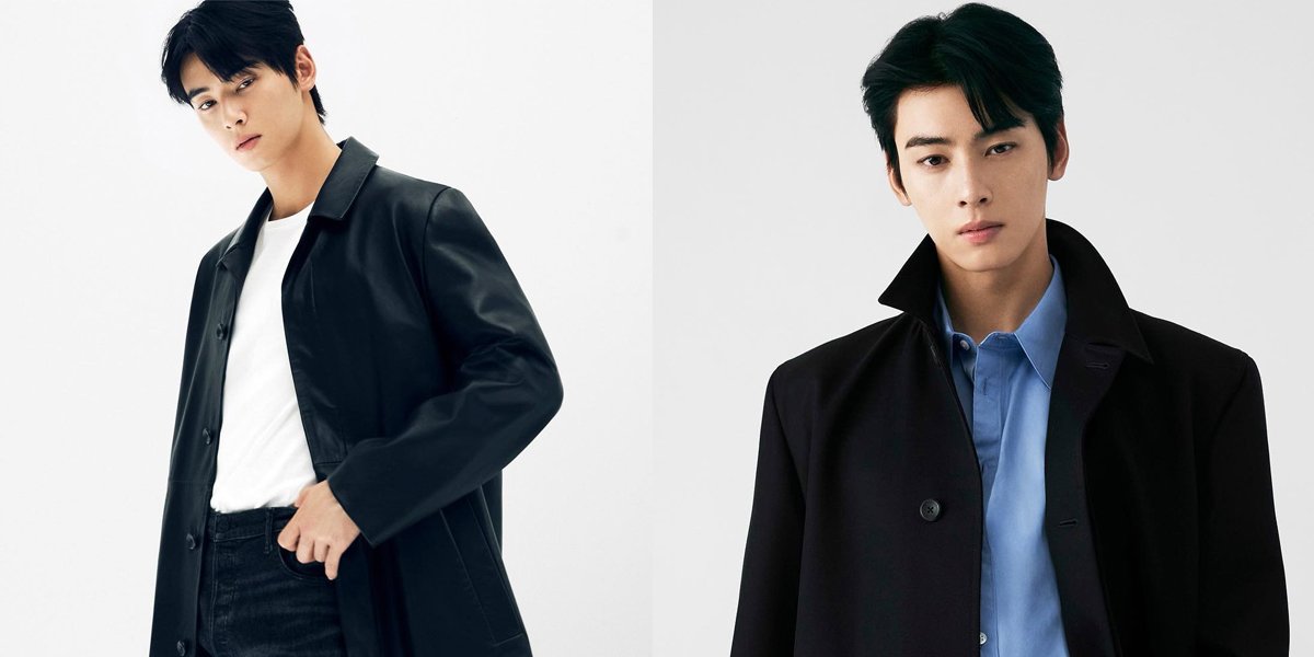 8 Latest Photoshoots of Cha Eun Woo for Calvin Klein, Following Jungkook & Mingyu as Brand Ambassadors