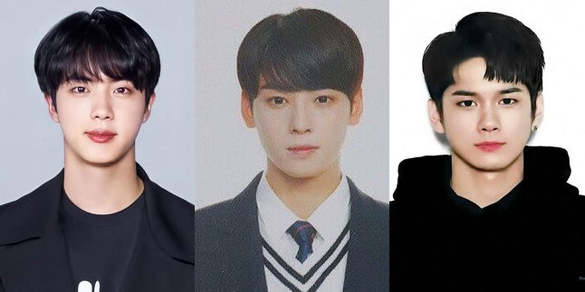 8 Idols with Super Handsome ID Photos, Guaranteed to Melt Your Heart