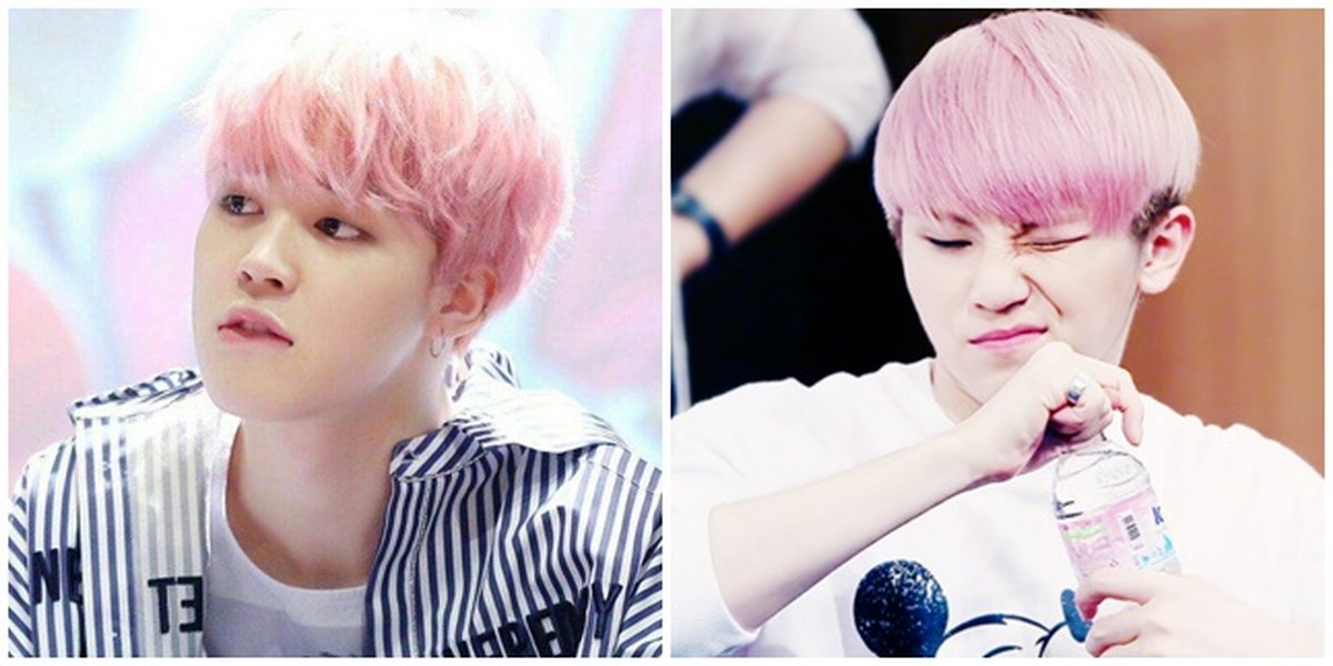 8 Male K-Pop Idols with Pink Hair, Stealing More Attention