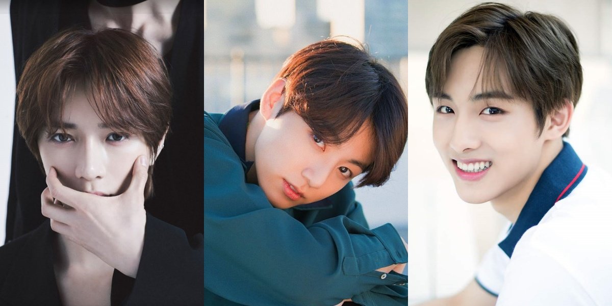 8 Handsome Male K-Pop Idols with Beautiful Eyes According to Korean Netizens, Making Fangirls Swoon with Just Their Gaze