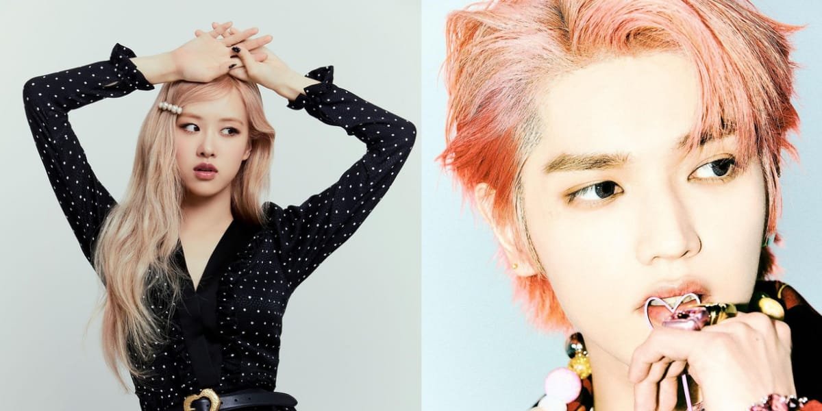 8 K-Pop Idols Who Look Suitable With Pantone 2024 Peach Fuzz Color, Including BLACKPINK's Rose - NCT127's Taeyong