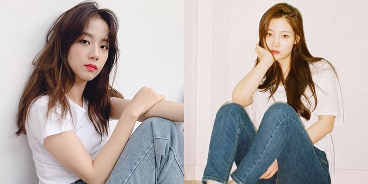 8 K-Pop Female Idols Who Look Best in Jeans, Jisoo BLACKPINK - Chaeyeon DIA