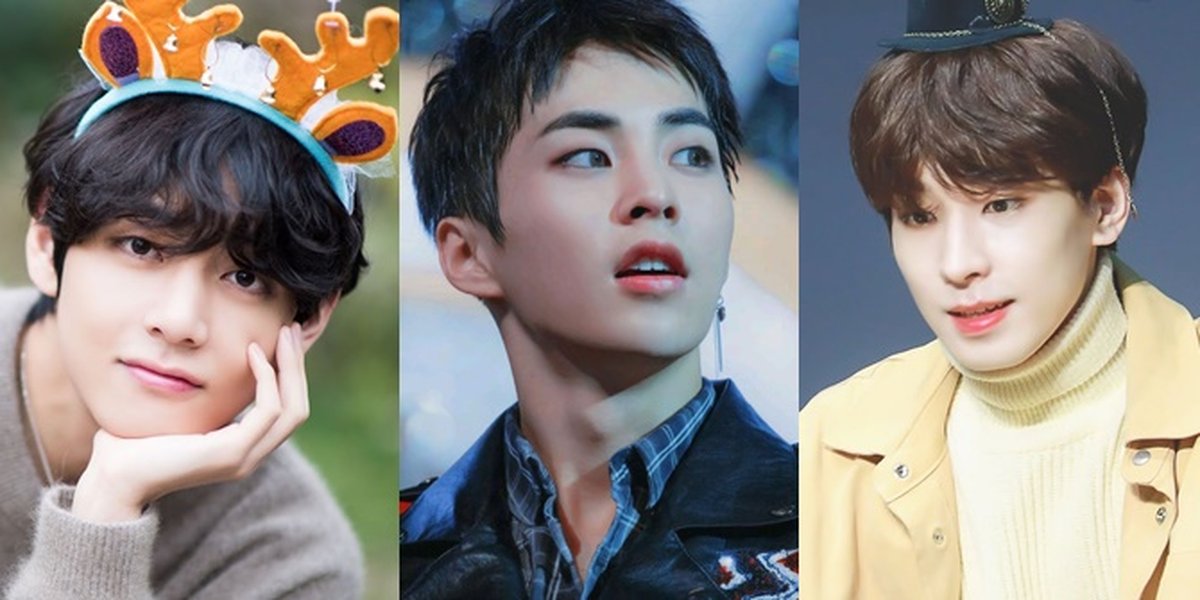 8 Male K-Pop Idols with Monolid but Big Eyes: Including V BTS, Xiumin EXO, and Wonwoo SEVENTEEN