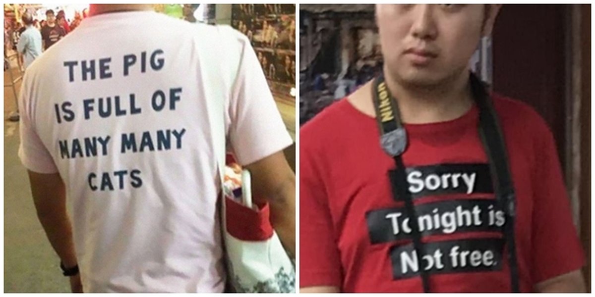 These 8 Shirts Have Ridiculous Writings, Don't Ever Wear Them