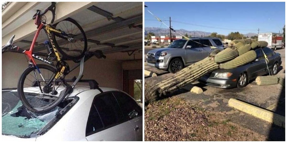 8 Misfortunes That Happened to Cars, Hopefully It Won't Happen to You!