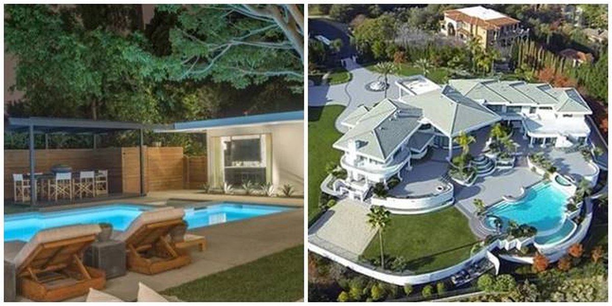 8 Celebrity Swimming Pools that are Super Luxurious, Some even have Artificial Waterfalls!