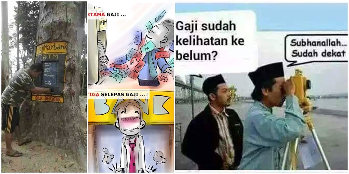 8 Meme Ini Gambarkan Perihnya Gaji Yang Cuma Sekedar Mampir