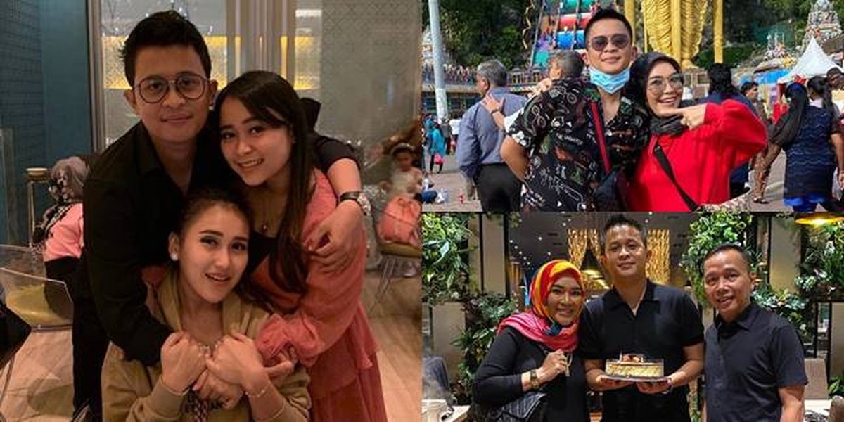 8 Moments of Ayu Ting Ting's Close Relationship with Syifa's Boyfriend, Already Accepted as Part of the Family