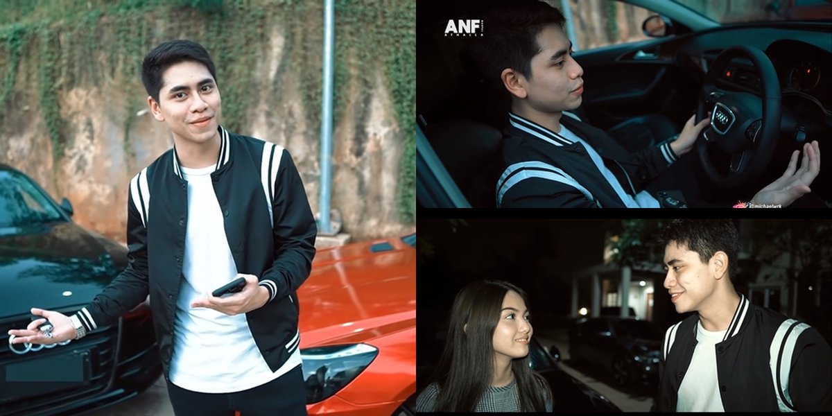 The Moment Athalla Naufal, Venna Melinda's Son, Gives a Billion-Dollar Luxury Car to His Girlfriend, Initially Panicked and Afraid of Being Rejected