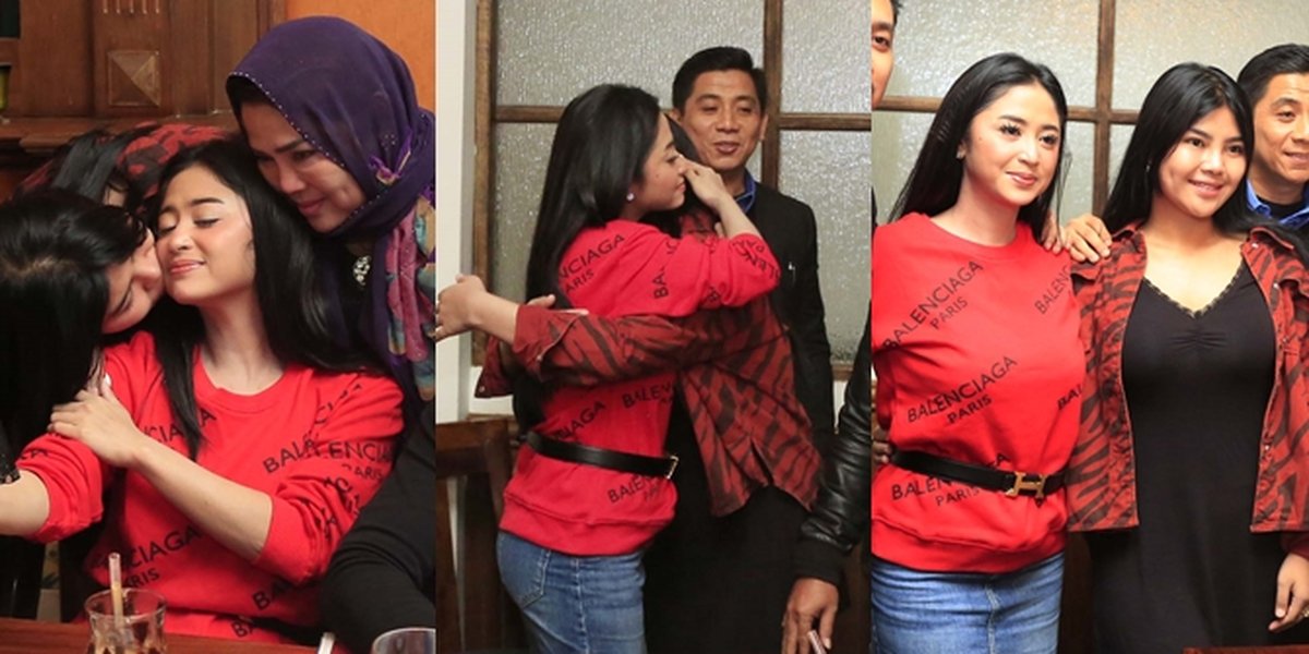 8 Moments of Dewi Perssik and Rosa Meldianti Make Peace, Full of Emotion