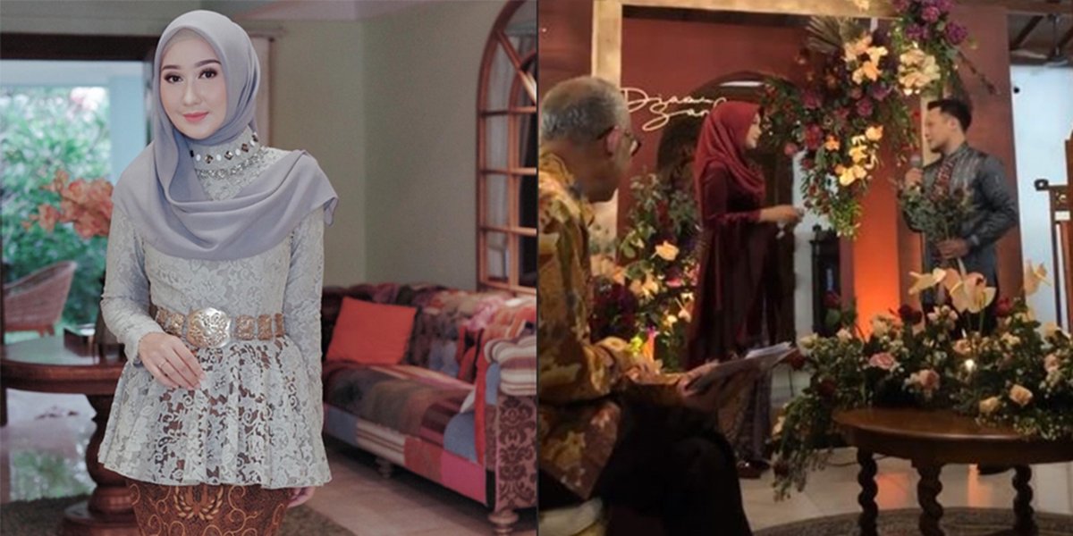 8 Heartwarming Moments of Dian Pelangi's Engagement to Handsome and Touching Entrepreneur, Hikmat