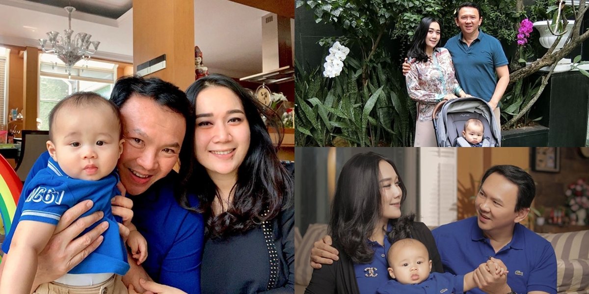 8 Warm Moments of Ahok with Puput Nastiti and Yosafat that Rarely Get Attention, Sweet Cheek Kiss Pose Makes You Gush!