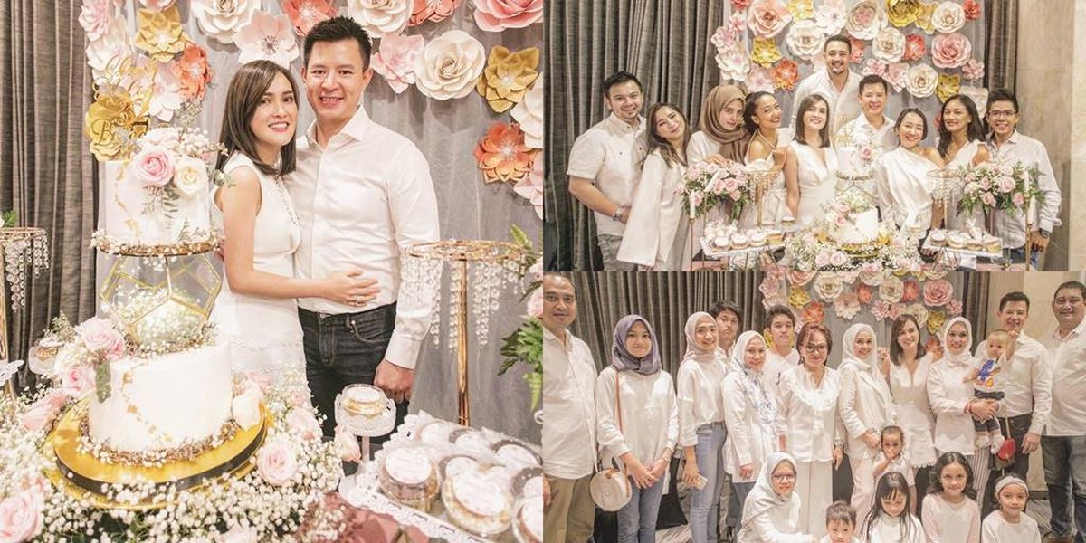 8 Warm Moments of Shandy Aulia's Birthday, Grateful for the Best Gift