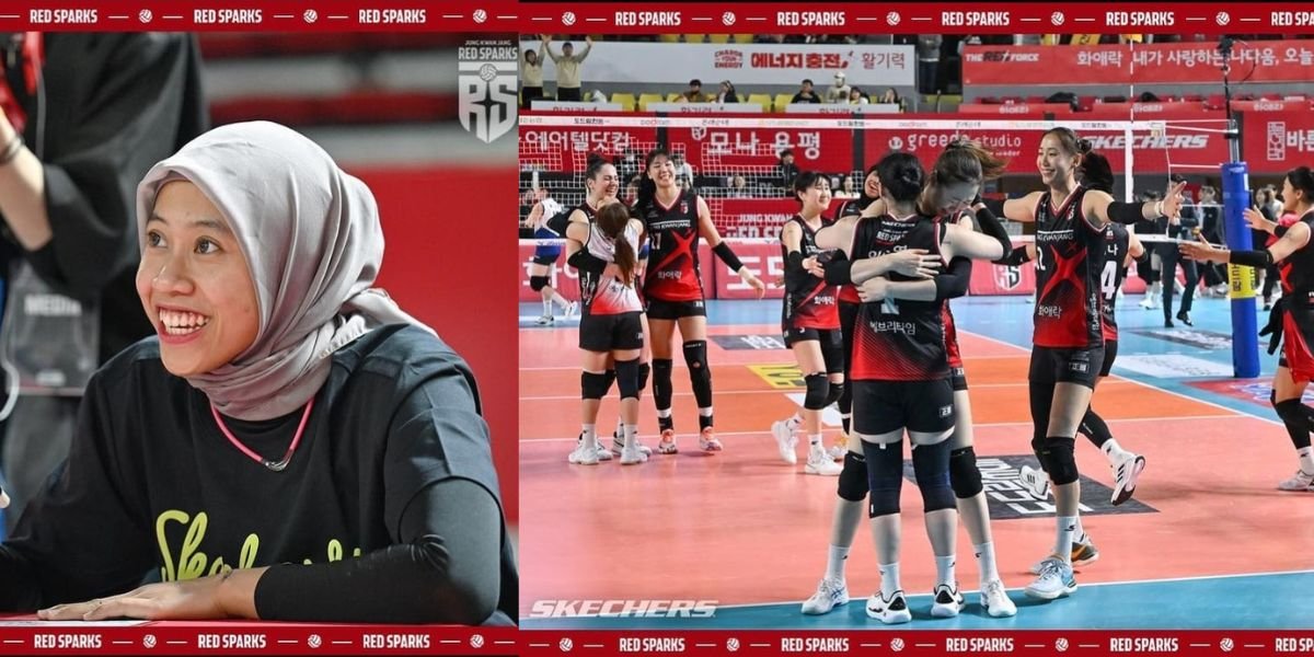8 Touching Moments of Megawati Hangestri after Defeating the Top Team in the Volleyball Standings in Korea, Becoming the Highest Scorer!