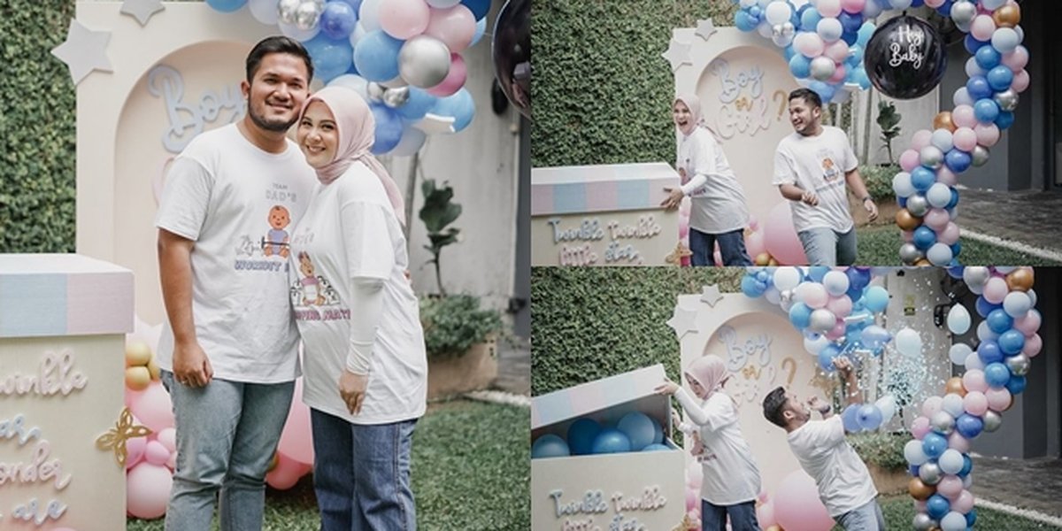 8 Moments Kesha Ratuliu and Husband Hold a Virtual Gender Reveal Party for Their First Child, Happy and Full of Love