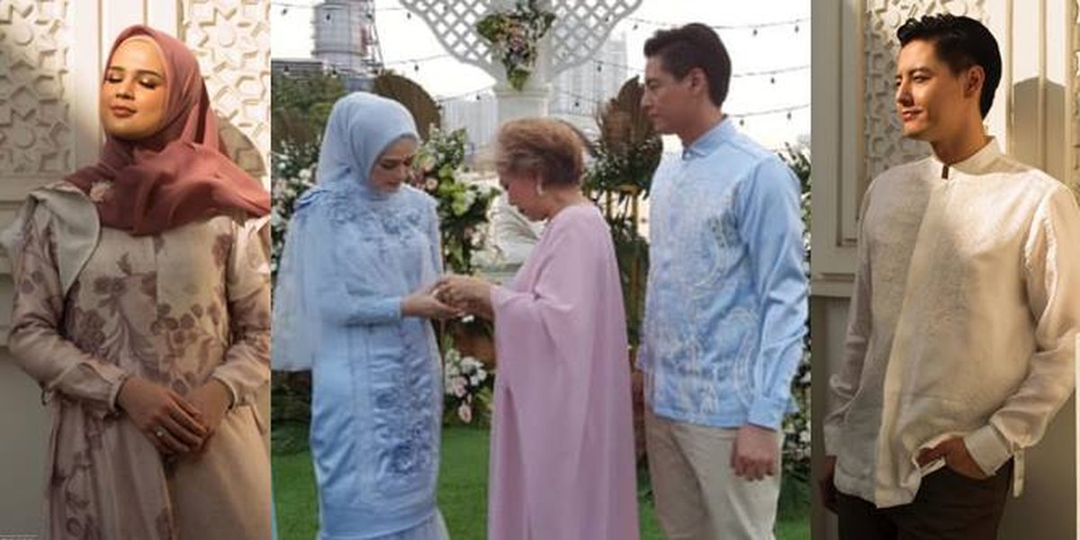 8 Moments of Cut Meyriska and Roger Danuarta's Engagement, Full of Emotion and Happiness