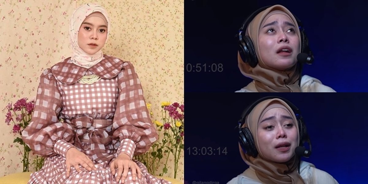 8 Moments Lesti Reveals Her Burden as a Public Figure, Shedding Tears in Front of Gilang Dirga