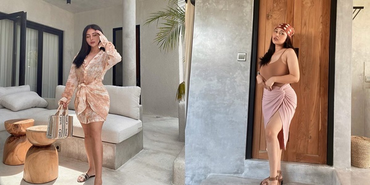 8 Moments of Vacation Mutia Ayu Invites Gewa to Bali, Wearing Open Clothes Highlighted by Netizens